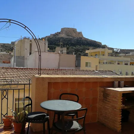 Lovely Two-floor Rooftop With Terrace Апартаменты