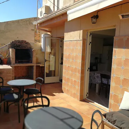 Lovely Two-floor Rooftop With Terrace Аликанте