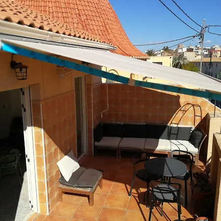 Lovely Two-floor Rooftop With Terrace Апартаменты Аликанте