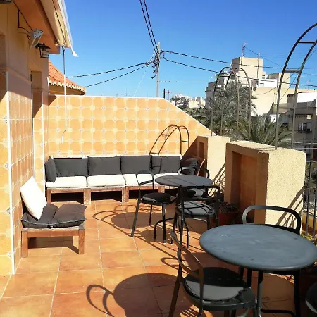 Lovely Two-floor Rooftop With Terrace Апартаменты Аликанте